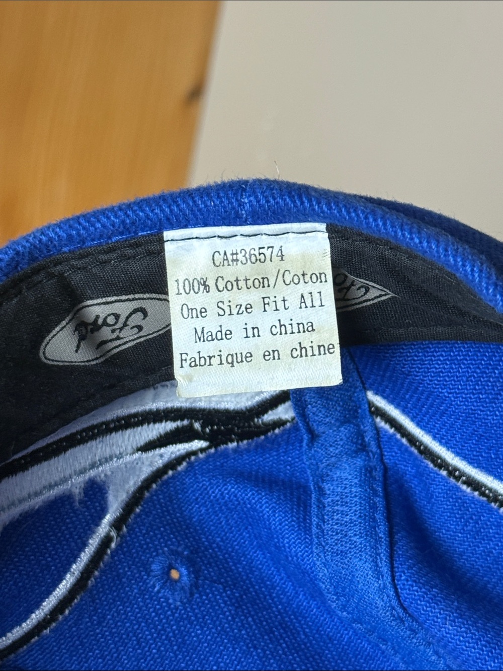 Ford Wraparound Pattern Hat - Picture 7 of 7